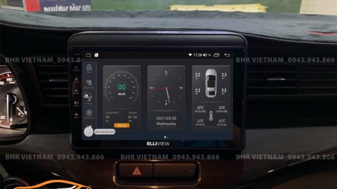 Màn hình DVD Android liền camera 360 xe Suzuki Ertiga 2020 - nay | Elliview S4 Deluxe 